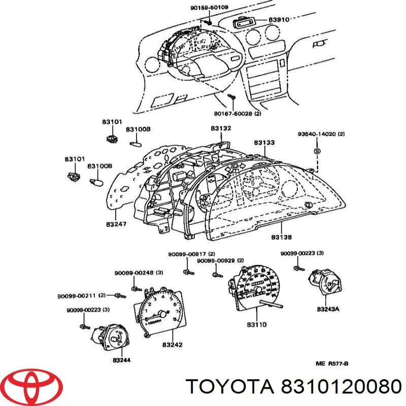  8310120080 Toyota