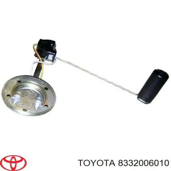 Датчик рівня палива в баку на Toyota Camry (V30)