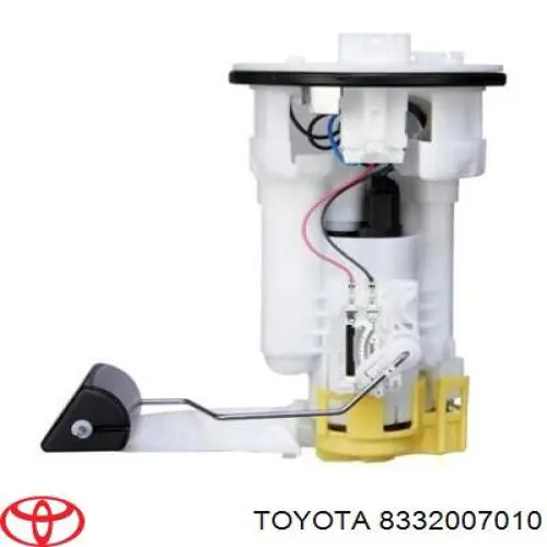 Датчик покажчика рівня палива Toyota 8332007010 ціна, від 25.31 USD