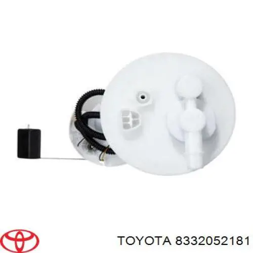 8332052181 Toyota датчик рівня палива в баку