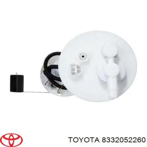 Датчик рівня палива в баку Toyota Yaris (Тойота Яріс)