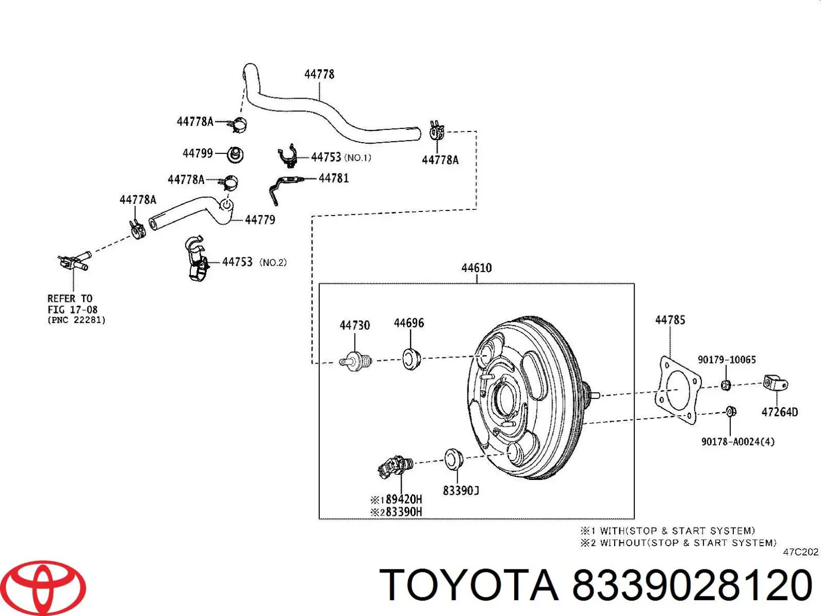 8339028120 Toyota 