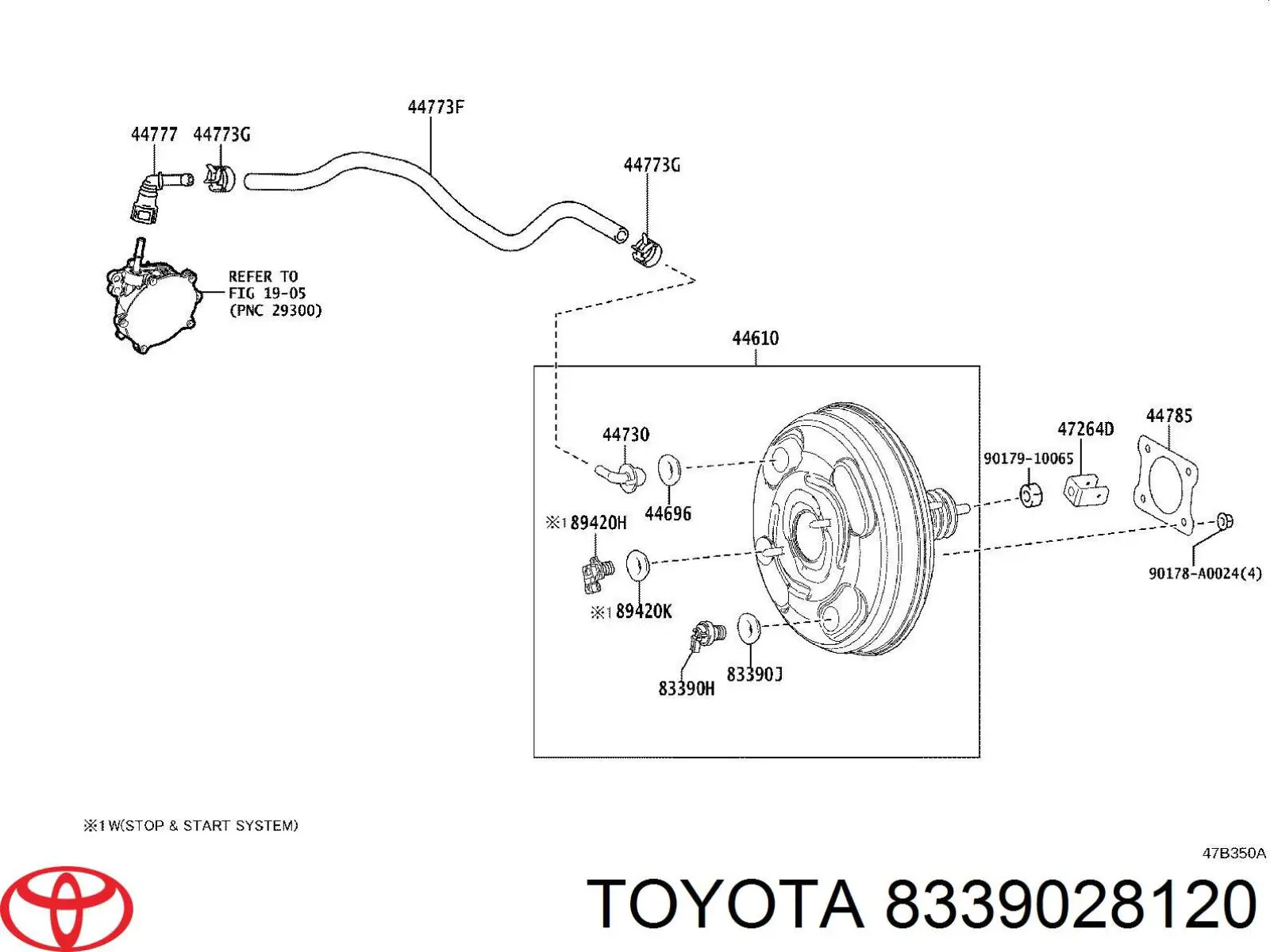  Toyota 8339028120 ціна, від 39.27 USD