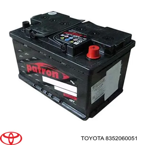 8352060051 Toyota датчик тиску масла