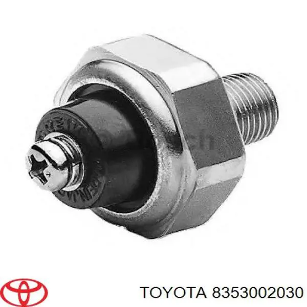 8353002030 Toyota датчик тиску масла