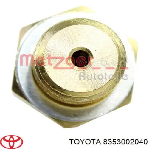 Манометри (показник тиску масла) Toyota 8353002040 ціна, від 4.57 USD