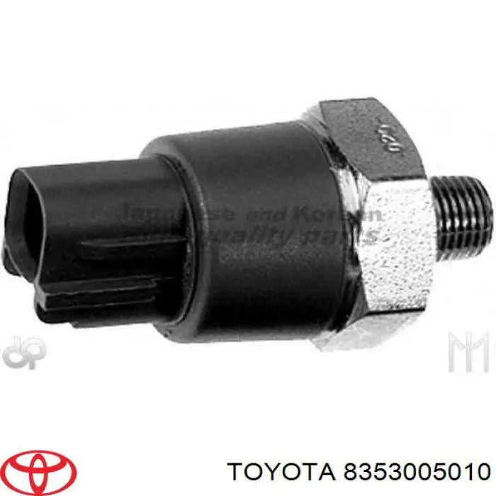 8353005010 Toyota датчик тиску масла