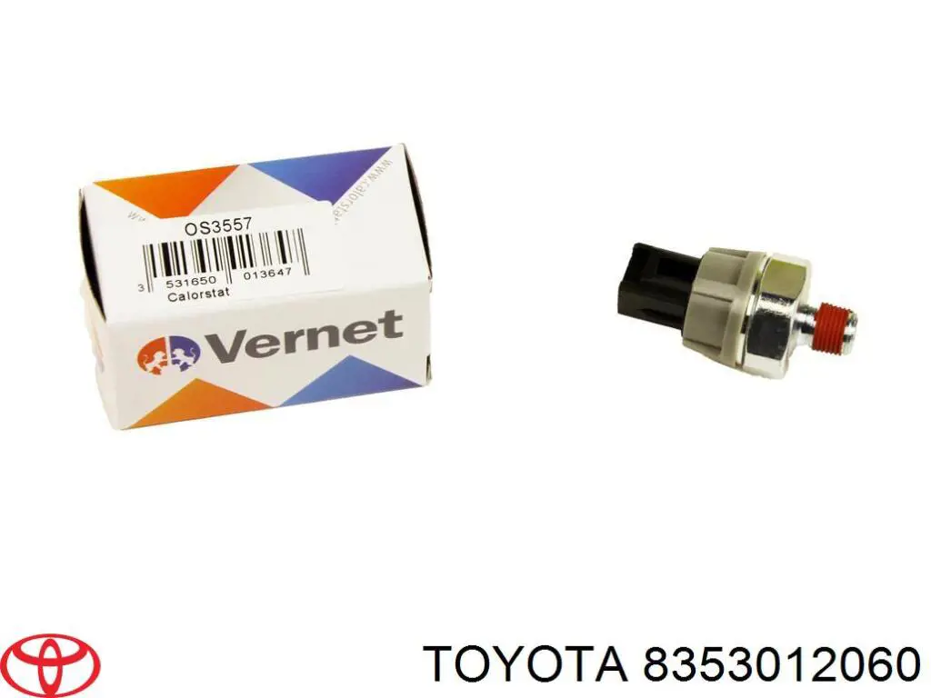 Датчик тиску масла 8353012060 Toyota
