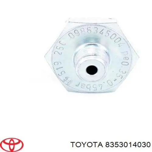 Датчик тиску масла 8353014030 Toyota