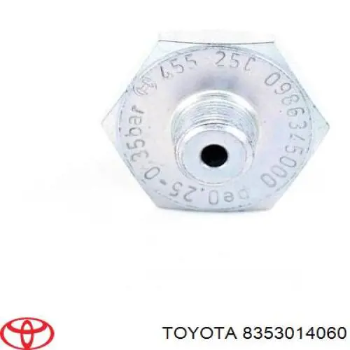 Купити 8353014060 Toyota Датчик тиску масла