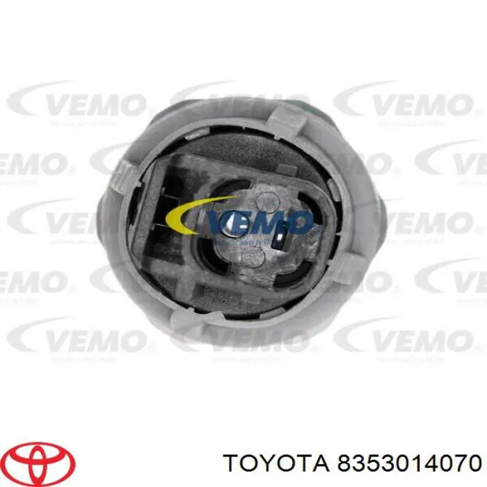Датчик тиску масла 8353014070 Toyota