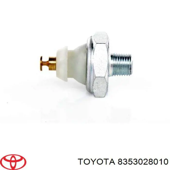 Датчик тиску масла 8353028010 Toyota