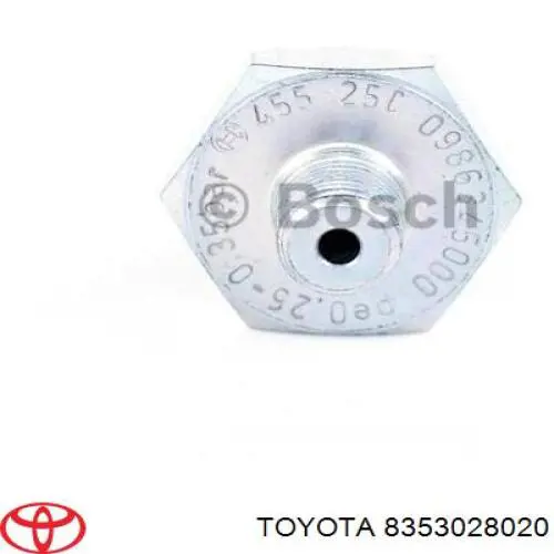 Датчик тиску масла 8353028020 Toyota