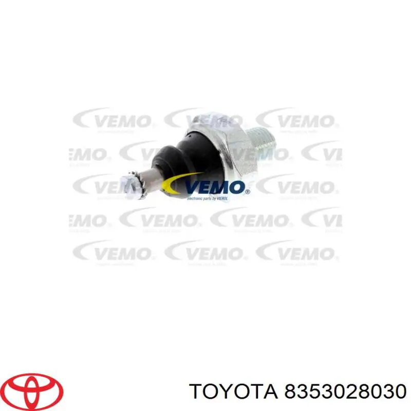 Датчик тиску масла 8353028030 Toyota