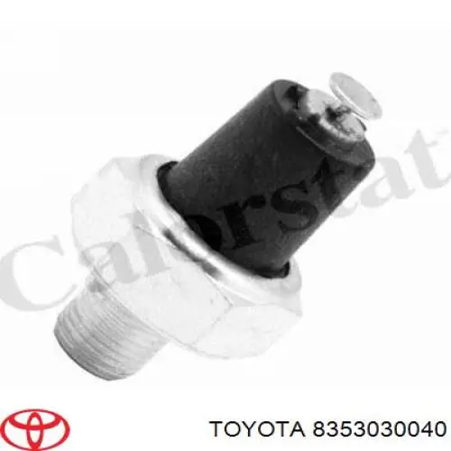8353030040 Toyota датчик тиску масла