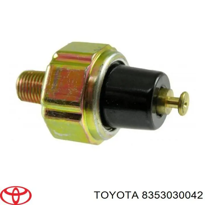 8353030042 Toyota датчик тиску масла