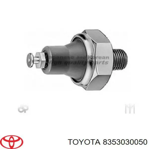 8353030050 Toyota датчик тиску масла