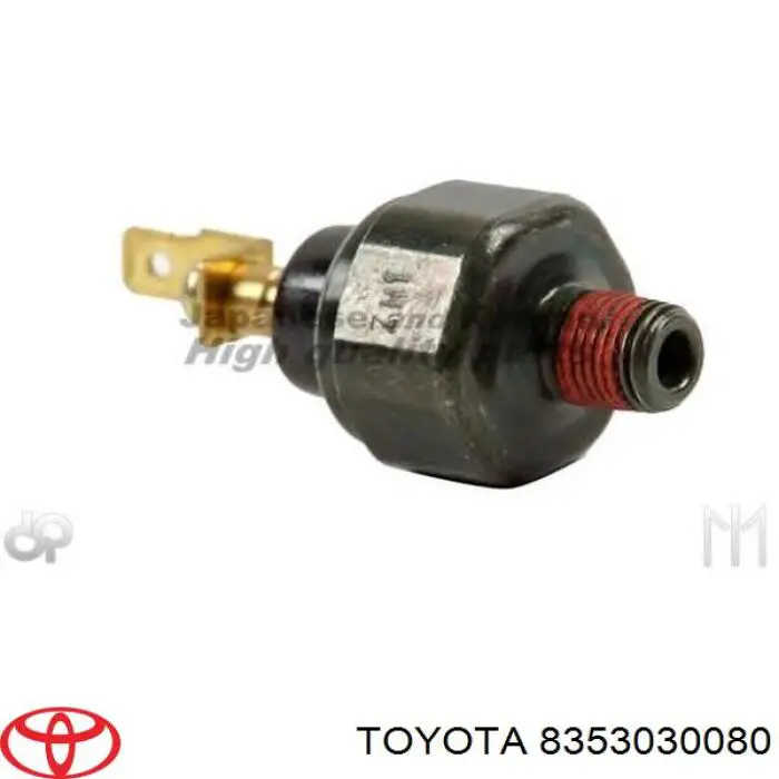 Датчик тиску масла 8353030080 Toyota