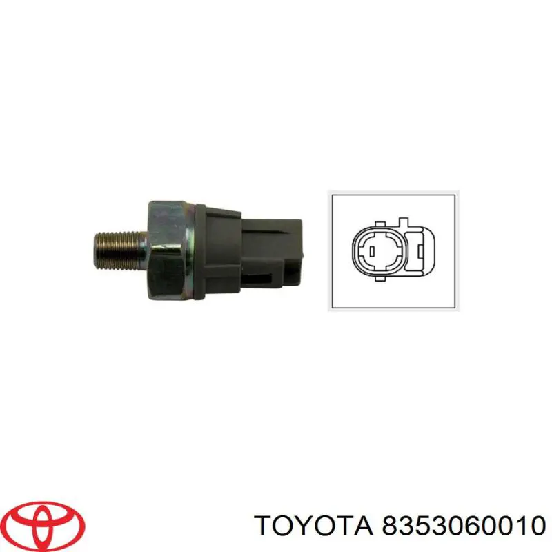 Манометри (показник тиску масла) Toyota 8353060010 ціна, від 5.62 USD