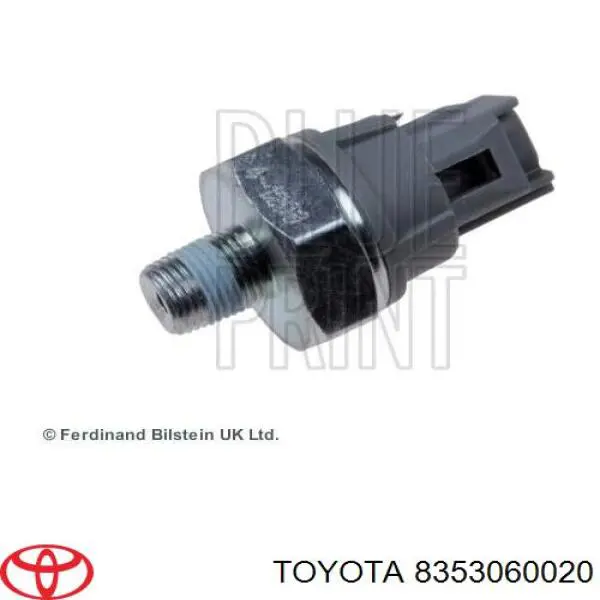 8353060020 Toyota датчик тиску масла