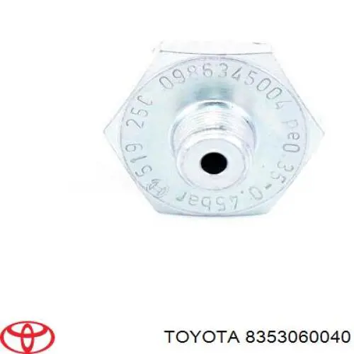 Манометри (показник тиску масла) Toyota 8353060040 ціна, від 3.68 USD