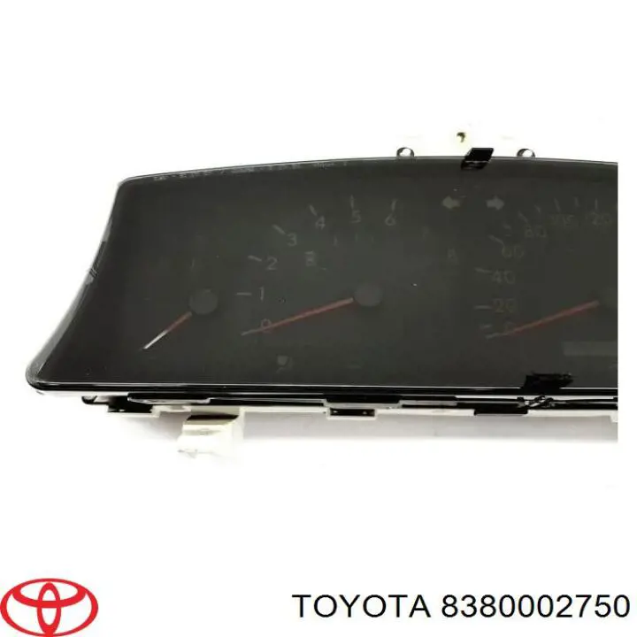 Приладова дошка-щиток приладів на Toyota Corolla (E12U)