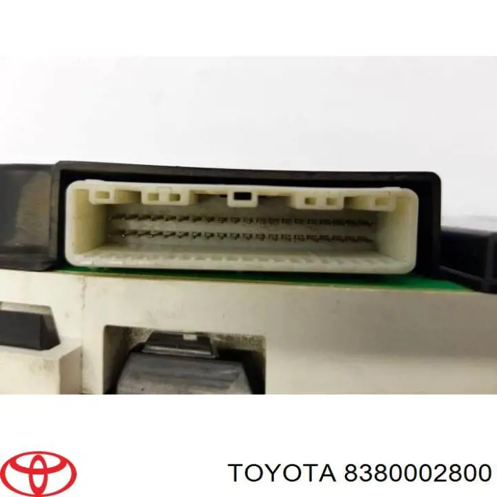 8380002800 Toyota Щиток приладів додатковий