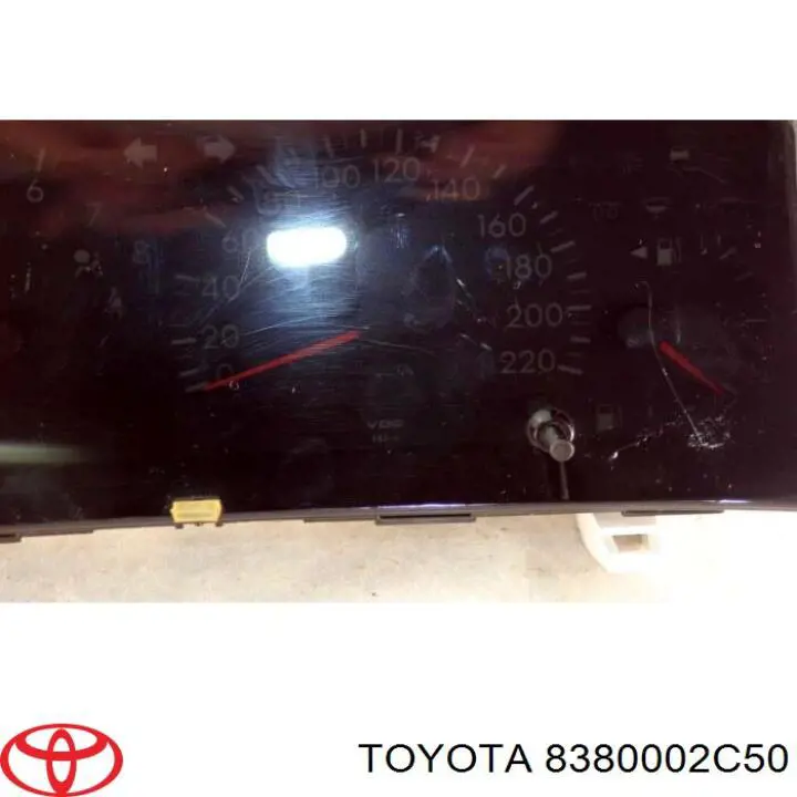 8380002C50 Toyota приладова дошка-щиток приладів