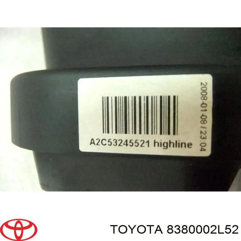 Купити 8380002L52 Toyota Спідометр