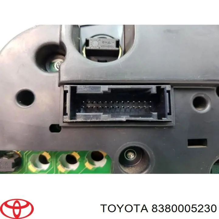 Щиток приладів додатковий Toyota 8380005230 ціна, від 25.33 USD