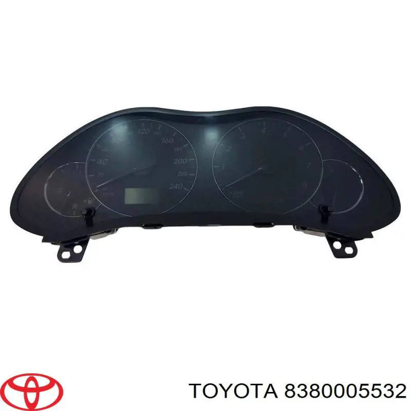 Прилади управління Toyota 8380005532 ціна, від 51.94 USD