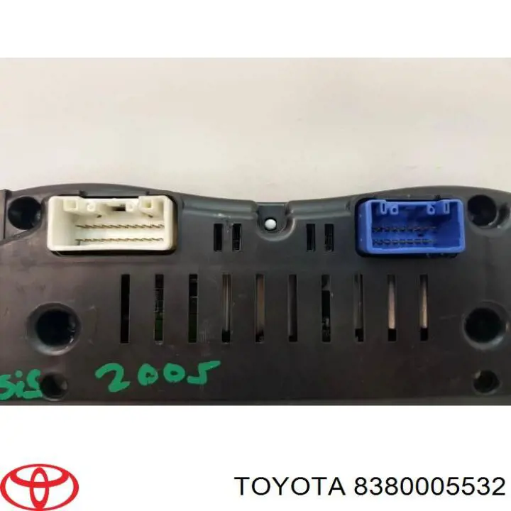 8380005532 Toyota Щиток приладів додатковий