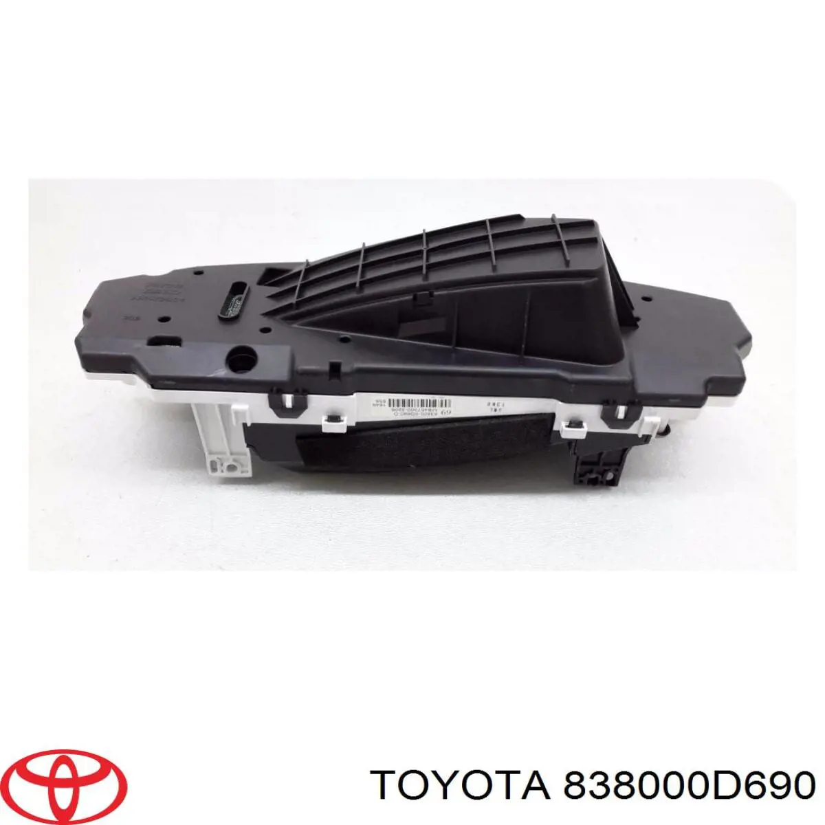 838000D690 Toyota Щиток приладів додатковий