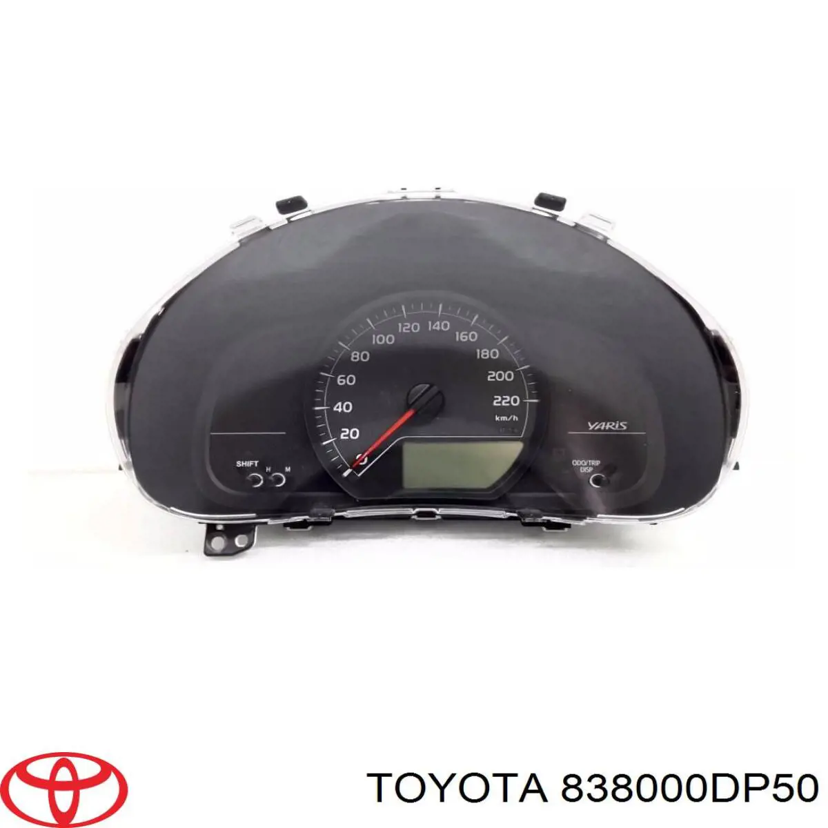 838000DP50 Toyota Щиток приладів додатковий