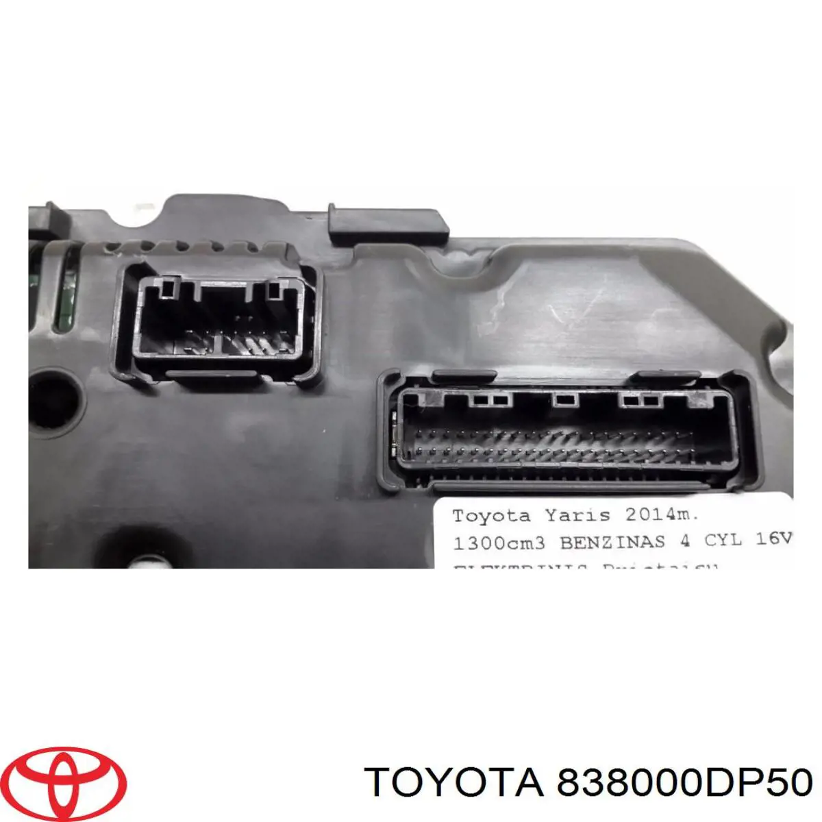 Купити 838000DP50 Toyota Прилади управління