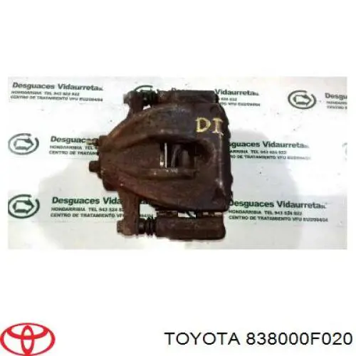 Купити 838000F020 Toyota Спідометр