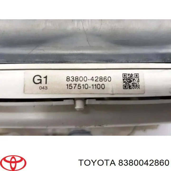 Приладова дошка-щиток приладів 8380042860 Toyota