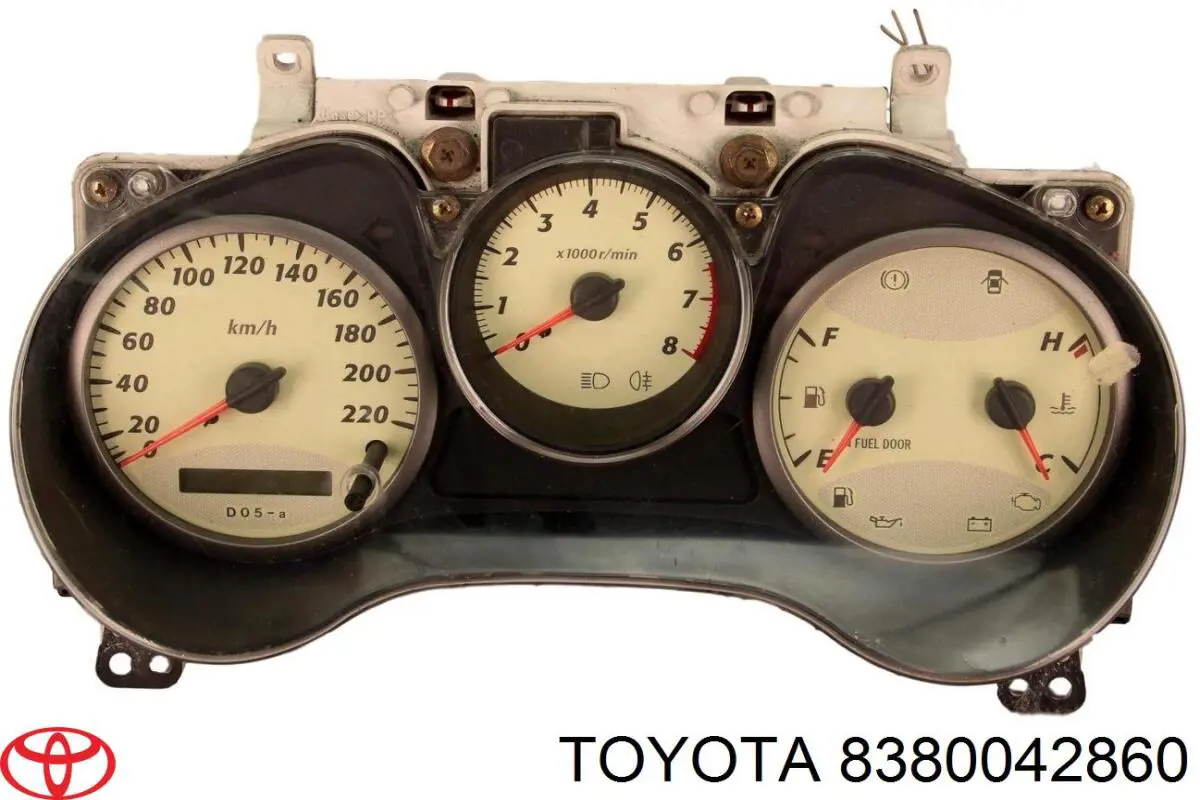 Приладова дошка-щиток приладів Toyota RAV4 2 (XA2) (Тойота Рав4)