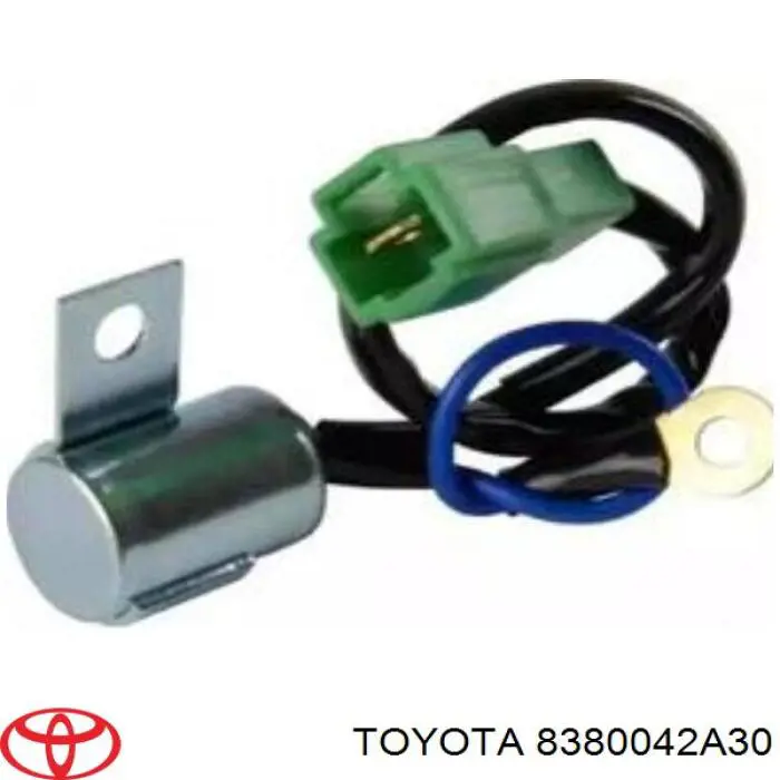 8380042A30 Toyota Щиток приладів додатковий