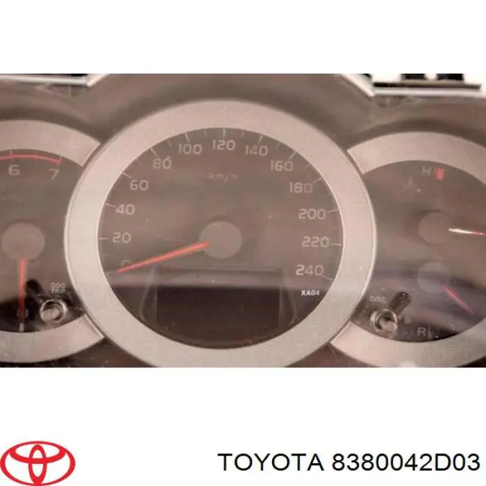 Купити 8380042D03 Toyota Спідометр