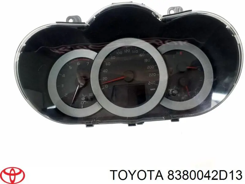 Спідометр Toyota 8380042D13 ціна, від 152.02 USD