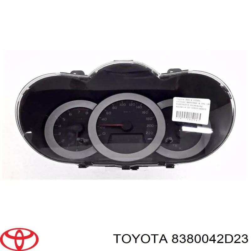 8380042D23 Toyota Щиток приладів додатковий