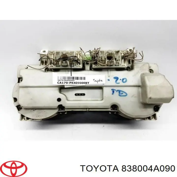 838004A090 Toyota Щиток приладів додатковий