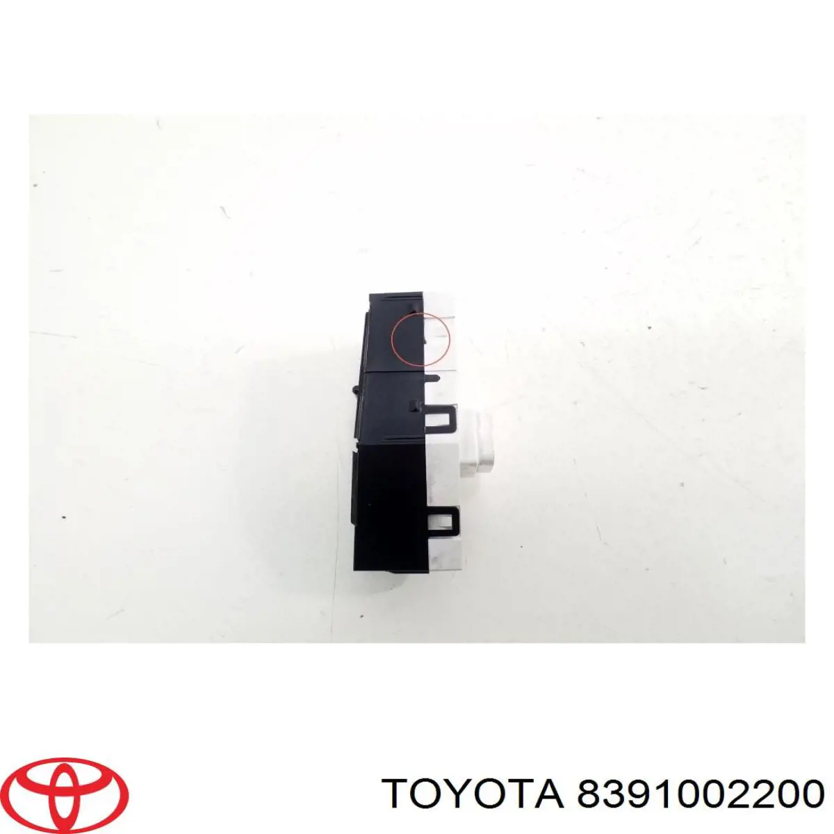 Годинник салонний Toyota 8391002200 ціна, від 33.86 USD