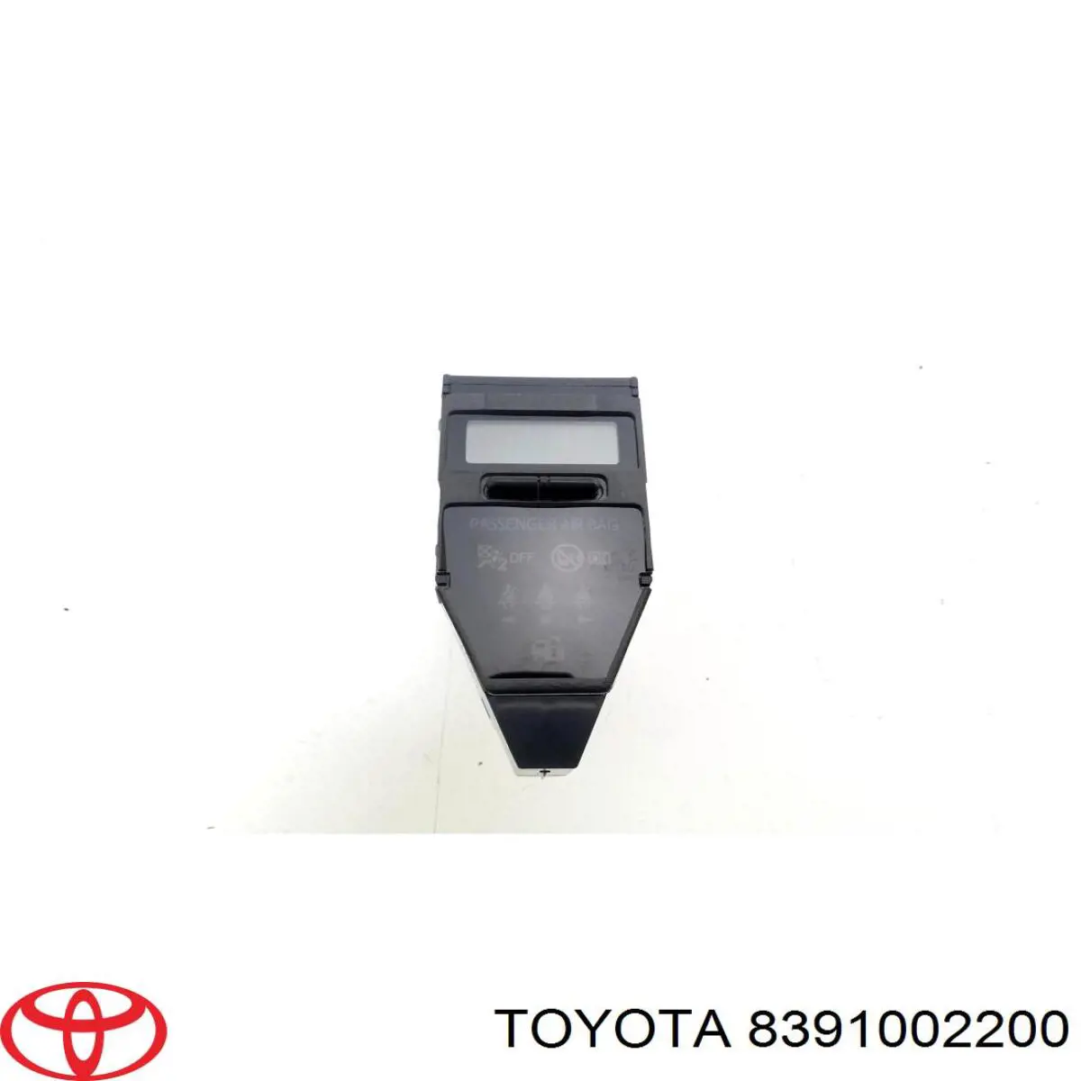 8391002200 Toyota Годинники в салон, на панелі