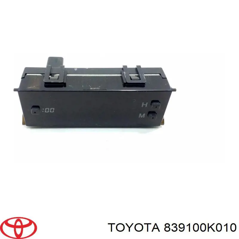 Годинники в салон, на панелі Toyota 839100K010 ціна, від 56.15 USD