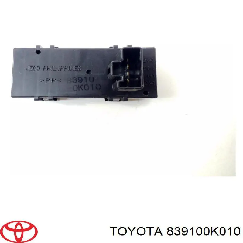 839100K010 Toyota Годинники