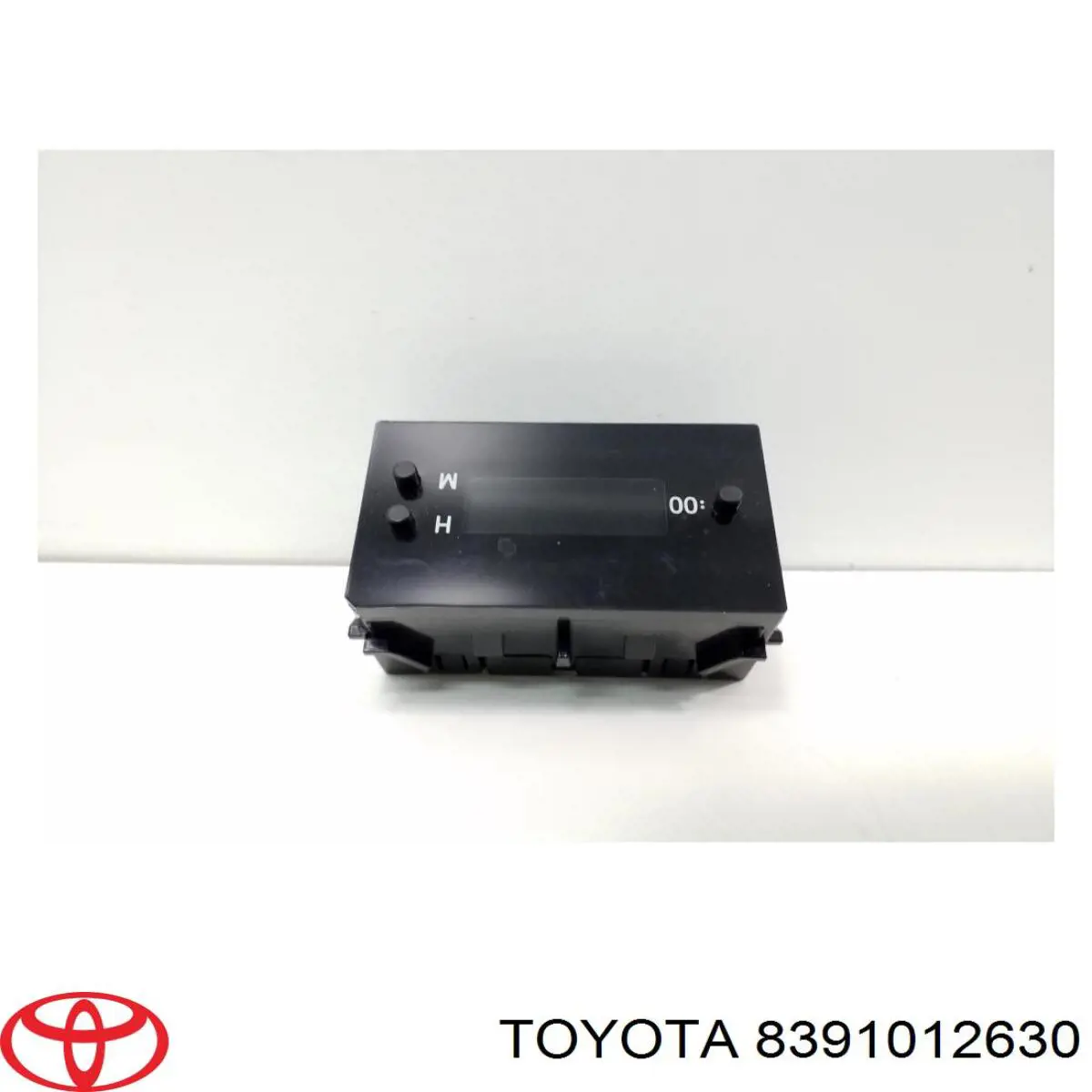 Годинники в салон, на панелі Toyota 8391012630 ціна, від 28.22 USD