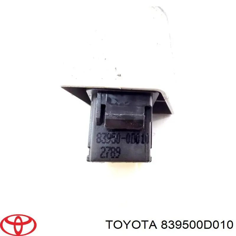  839500D010 Toyota