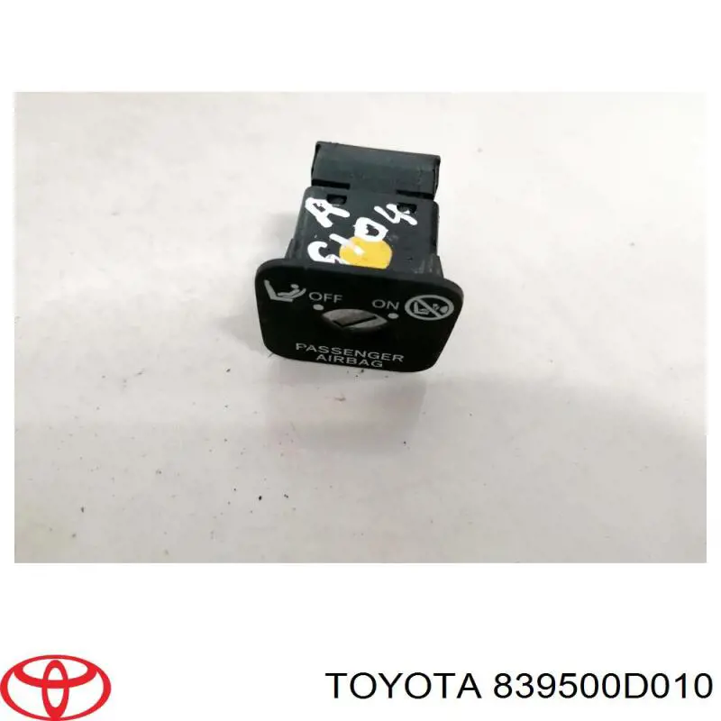 Купити 839500D010 Toyota 